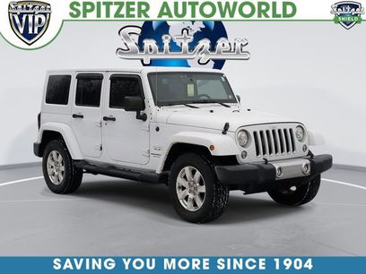 Used 2017 Jeep Wrangler Unlimited Sahara w/ Max Tow Package