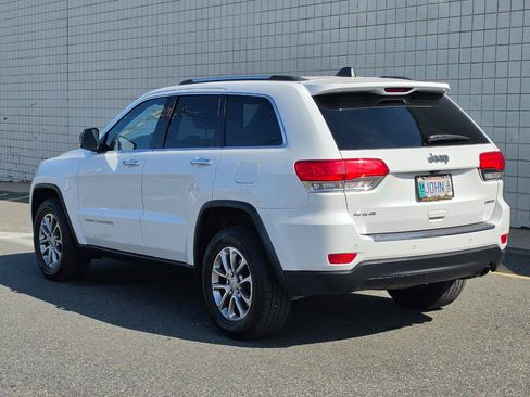 Used 2015 Jeep Grand Cherokee Limited AWD/4WD image 5