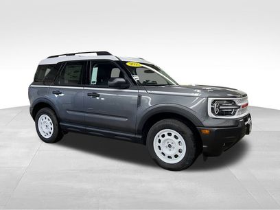 New 2025 Ford Bronco Sport Heritage w/ Convenience Package