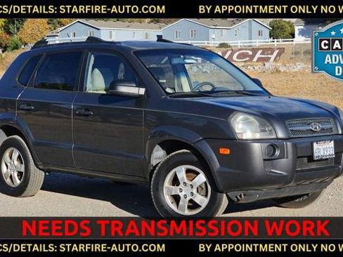 Used 2007 Hyundai Tucson GLS image 1