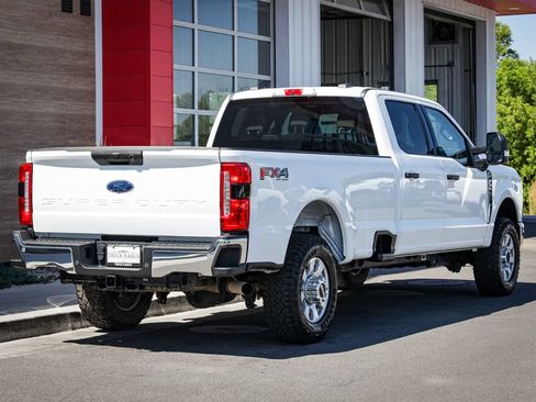 Used 2023 Ford F350 XLT w/ 360-Degree Camera Package AWD/4WD image 3