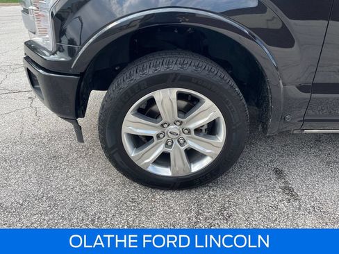 Certified 2020 Ford F150 Platinum w/ Equipment Group 701A Luxury AWD/4WD image 28