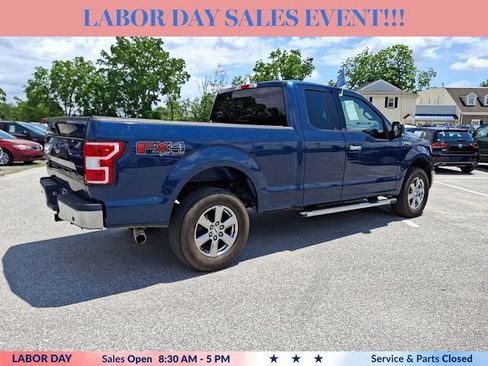 Used 2018 Ford F150 XLT w/ Equipment Group 302A Luxury AWD/4WD image 11