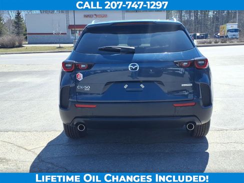 Used 2025 MAZDA CX-50 AWD 2.5 S w/ Preferred Package image 6