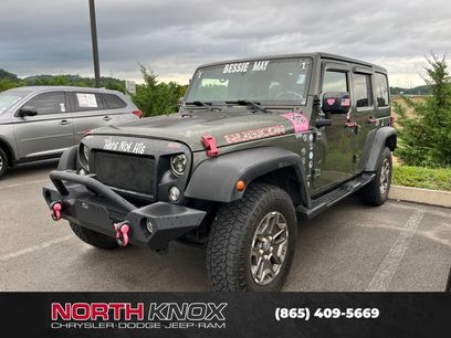 Used 2015 Jeep Wrangler Unlimited Rubicon