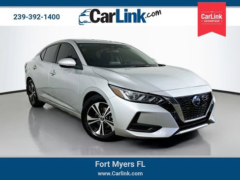 Used 2022 Nissan Sentra SV w/ All-Weather Package FWD image 1