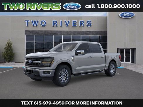 New 2026 Ford F150 XLT w/ Equipment Group 302A MID image 1