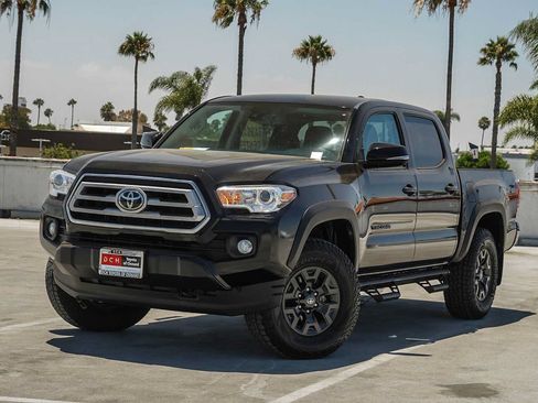Certified 2021 Toyota Tacoma SR5 w/ Trail Edition AWD/4WD image 1
