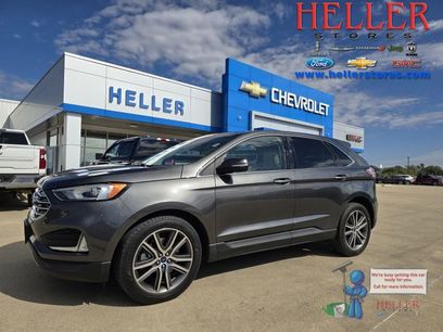 Used 2020 Ford Edge Titanium w/ Class II Trailer Tow Package
