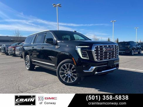 New 2026 GMC Yukon XL Denali w/ Sun & Power Step Package image 1