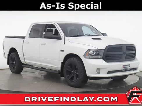 Used 2016 RAM 1500 Sport w/ Sport Premium Group AWD/4WD image 1