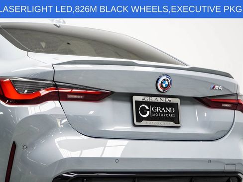 Used 2022 BMW M4 Coupe w/ Executive Package RWD image 21