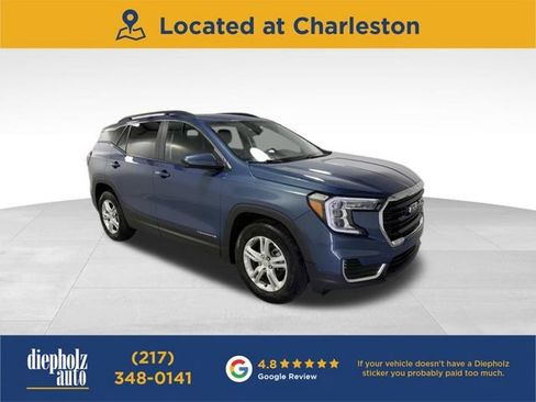 Certified 2024 GMC Terrain SLE w/ Driver Convenience Package FWD image 1