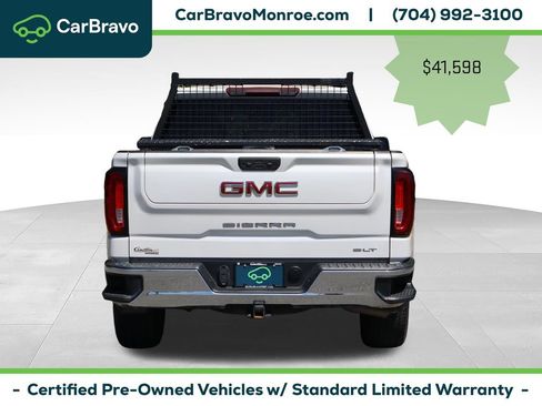 Certified 2022 GMC Sierra 1500 SLT AWD/4WD image 4