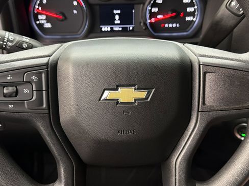 Used 2024 Chevrolet Silverado 1500 Custom w/ LPO, Dark Essentials Package AWD/4WD image 27