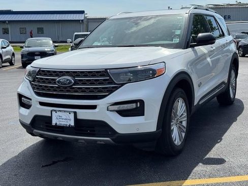 Used 2023 Ford Explorer King Ranch w/ Technology Package AWD/4WD image 8