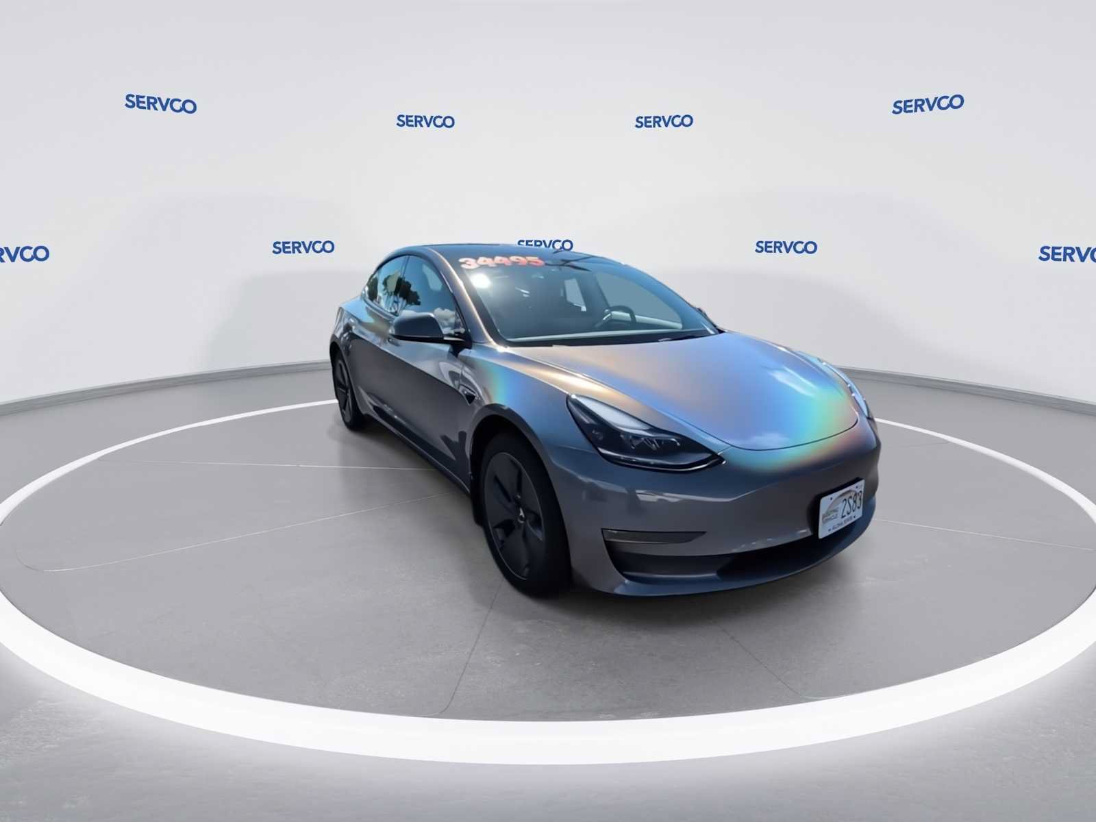Used 2023 Tesla Model 3 Long Range AWD/4WD image 2
