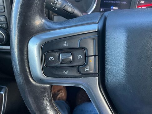 Used 2020 Chevrolet Silverado 1500 LT Trail Boss w/ Midnight Edition image 17