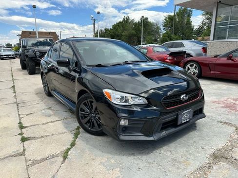 Used 2020 Subaru WRX w/ Popular Package #1 AWD/4WD image 1