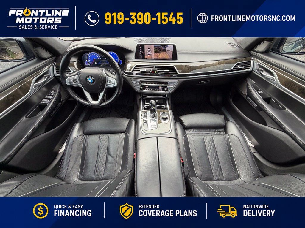 Used 2016 BMW 750i RWD image 21