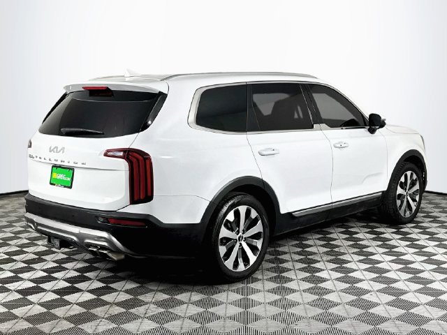 Used 2022 Kia Telluride EX w/ EX Premium Package FWD image 8