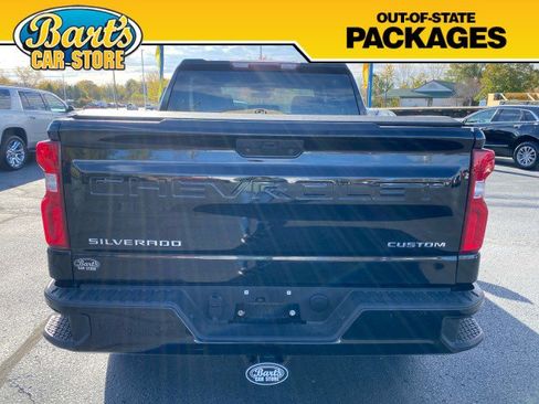 Used 2021 Chevrolet Silverado 1500 Custom w/ Safety Confidence Package image 5