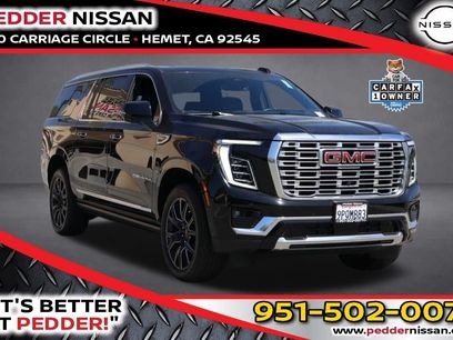 Used 2025 GMC Yukon XL Denali w/ Sun & Power Step Package