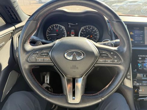 Used 2024 INFINITI Q50 Red Sport 400 image 17