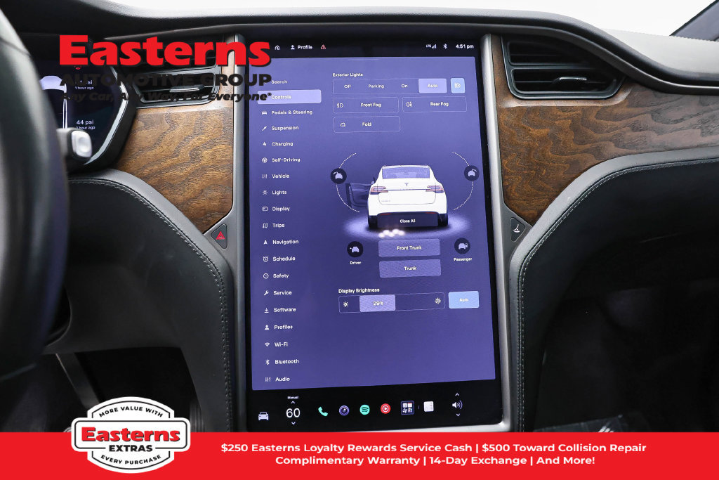 Used 2020 Tesla Model X Long Range AWD/4WD image 12