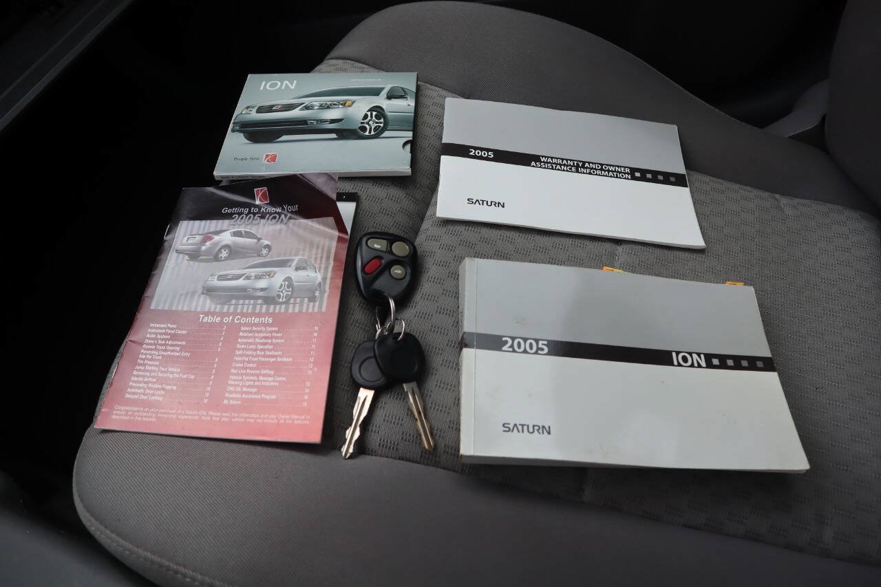Used 2005 Saturn ION Level 2 w/ Power Pkg FWD image 39