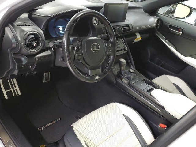Used 2023 Lexus IS 350 F Sport w/ Memory Package AWD/4WD image 12