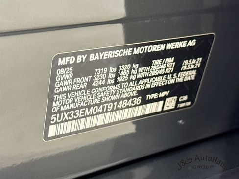 Used 2026 BMW X7 M60i w/ Executive Package AWD/4WD image 42