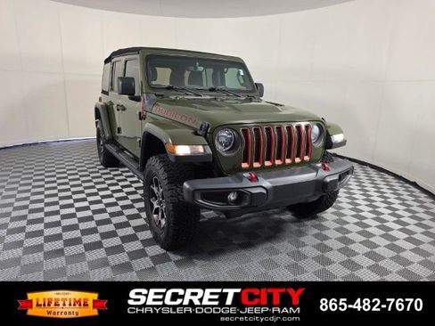 Used 2020 Jeep Wrangler Unlimited Rubicon AWD/4WD image 1