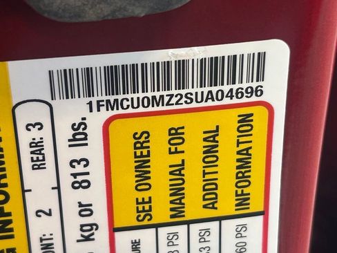 Certified 2025 Ford Escape ST-Line w/ Equipment Group 301A image 46