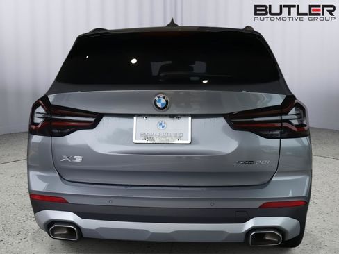 Certified 2024 BMW X3 sDrive30i w/ Convenience Package RWD image 6