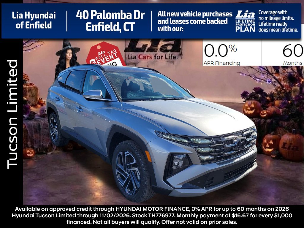 New 2026 Hyundai Tucson Limited AWD/4WD 360° Tour