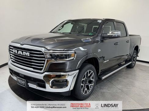 New 2026 RAM 1500 Laramie w/ Bed Utility Group AWD/4WD image 4