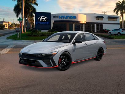 New 2025 Hyundai Elantra N w/ Cargo Package