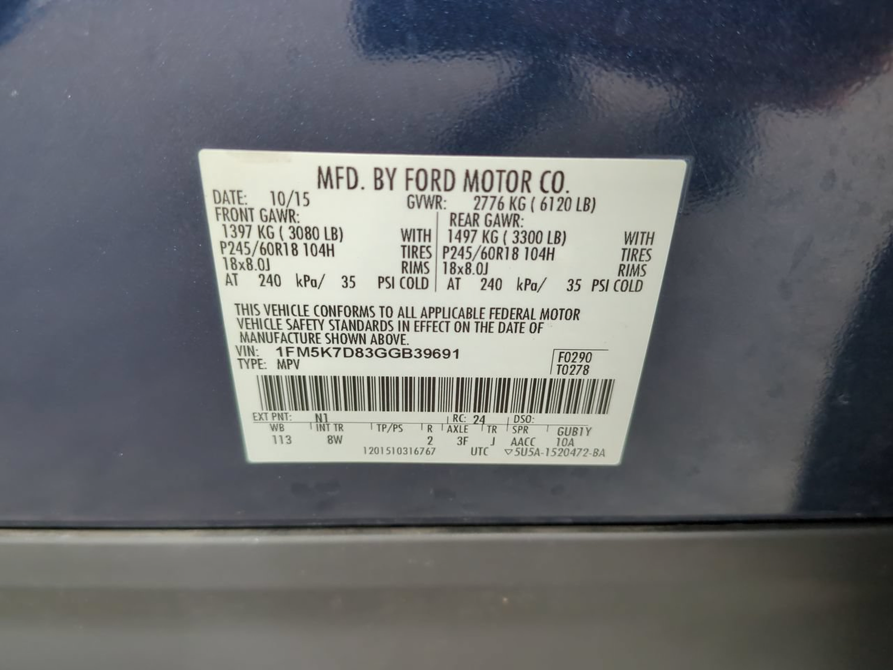 Used 2016 Ford Explorer XLT FWD image 23