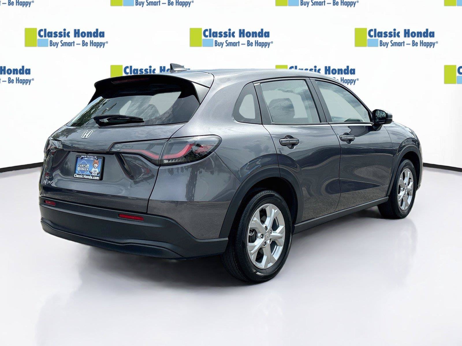 Certified 2025 Honda HR-V LX image 8