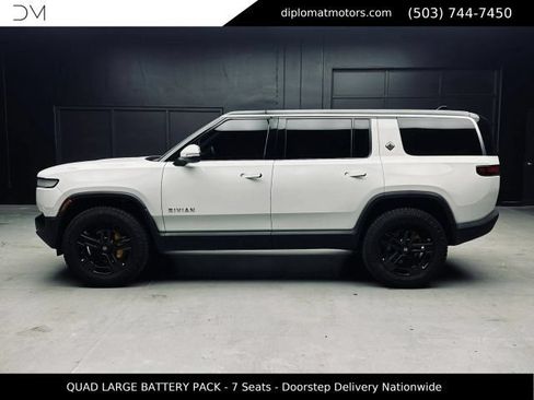 Used 2023 Rivian R1S Adventure Quad AWD/4WD image 3