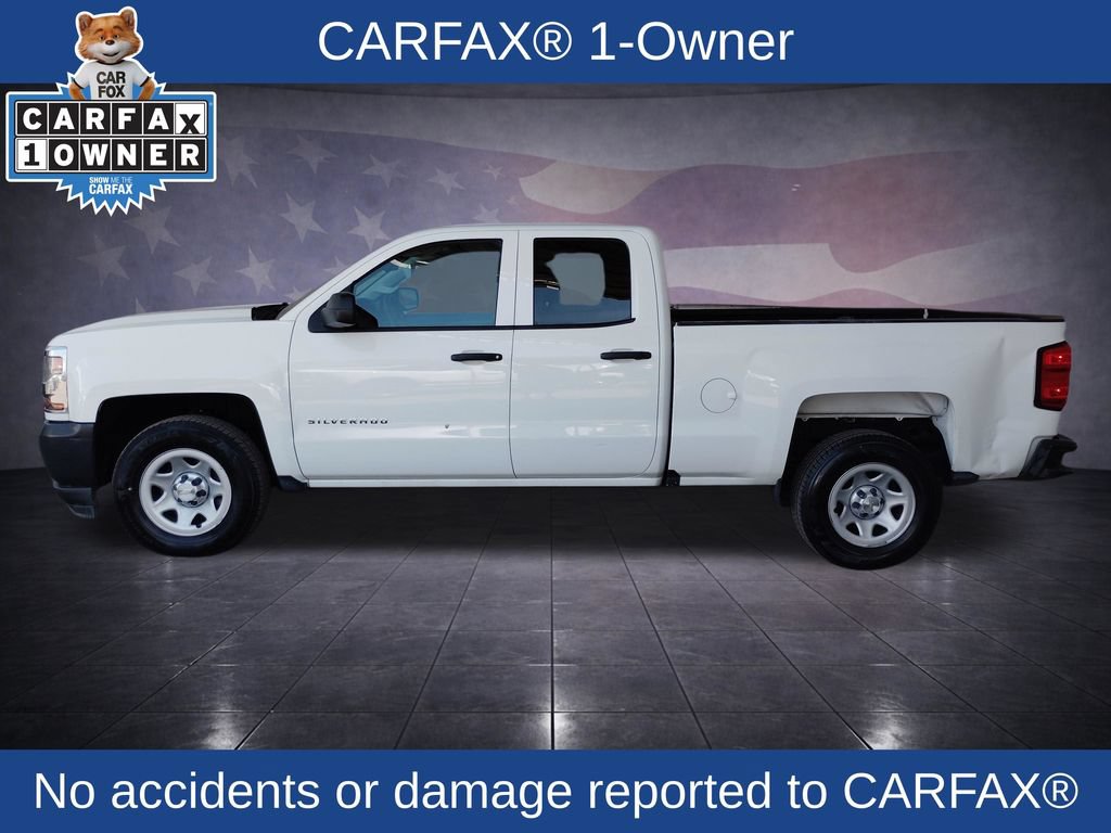 Used 2018 Chevrolet Silverado 1500 W/T w/ WT Convenience Package RWD image 2