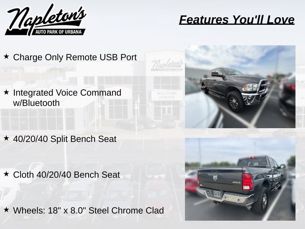 Used 2016 RAM 2500 Tradesman w/ Chrome Appearance Group AWD/4WD image 9