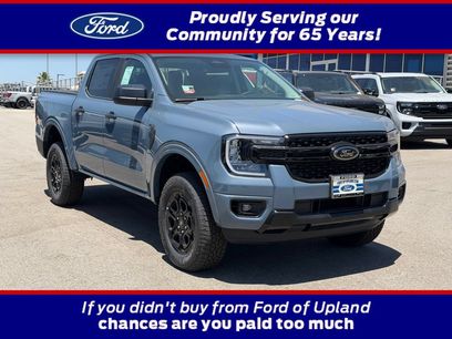 New 2025 Ford Ranger XLT w/ Equipment Group 301A High