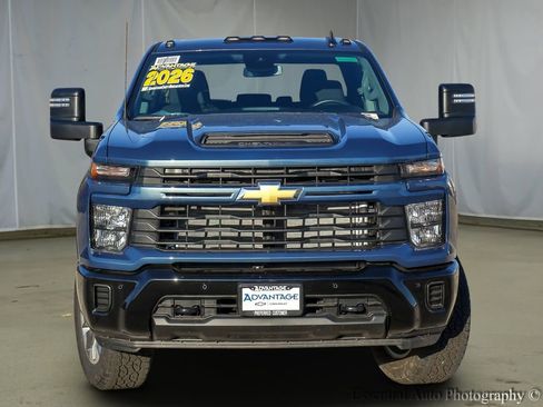 New 2026 Chevrolet Silverado 2500 Custom w/ Custom Value Package AWD/4WD image 5