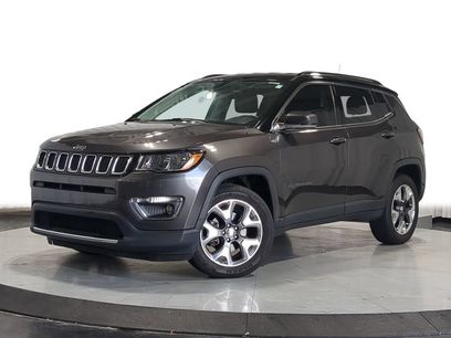 Used 2018 Jeep Compass Limited w/ Navigation Group