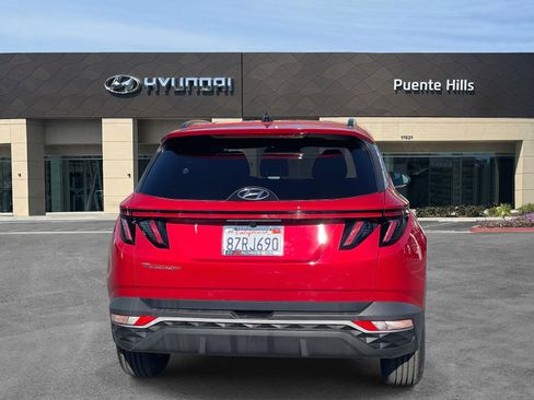 Certified 2022 Hyundai Tucson SEL w/ Cargo Package image 5