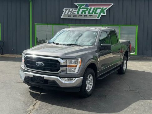 Used 2022 Ford F150 XLT w/ Equipment Group 301A Mid image 2
