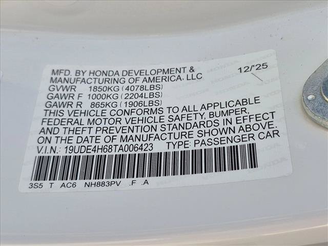 Certified 2026 Acura Integra A-Spec w/ Technology Package FWD image 24