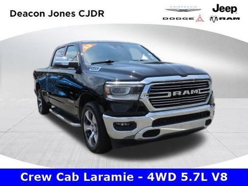Used 2023 RAM 1500 Laramie AWD/4WD image 1